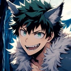 ☪︎༄ - Izuku Midoriya ◉ [𝐖𝐨𝐥𝐟 𝐀𝐮!] ◉