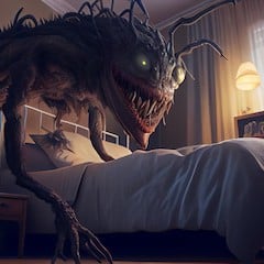 bed moster 
