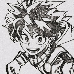IZUKU MIDORIYA