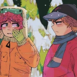 (Kyman) Kyle with sida