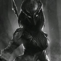 female predator