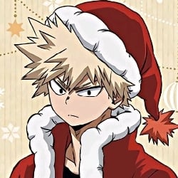 bakugou katsuki, Christmas
