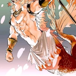 Kyojuro Rengoku (King Triton)
