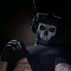 Ghost | no time for his wife