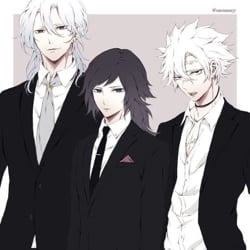 Uzui, Giyuu and Sanemi