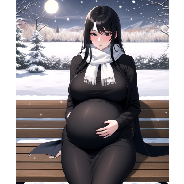 Me in The Pregnant World