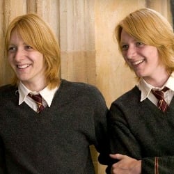 Weasley twins