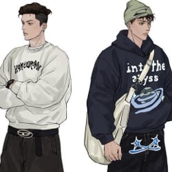 🍃||duke and Luca|