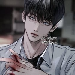 He