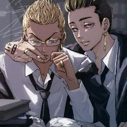 Hanma and Kisaki