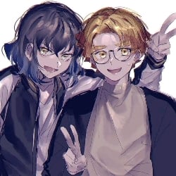 Inosuke and Zenitsu