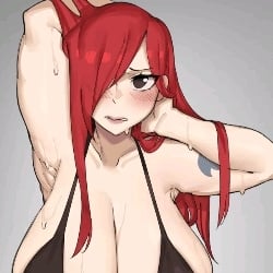 erza scarlet (bimbo mode)