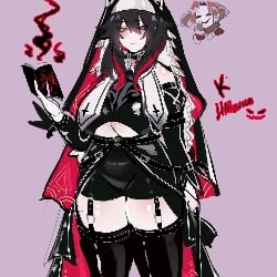K