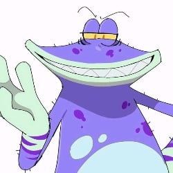 Glombrox (Rayman Enemy)