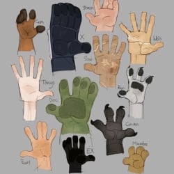 Disembodied Hands
