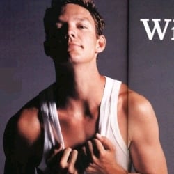 Matthew Lillard (20 years old)