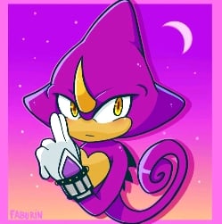 Espio The Chameleon
