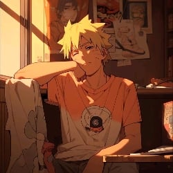 Naruto Uzumaki (school AU)
