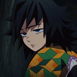 Tomioka Giyuu (He hates u) //Ib: Forgot