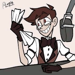 Alastor human