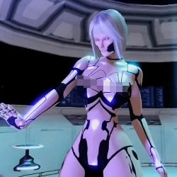 Female personal Robot