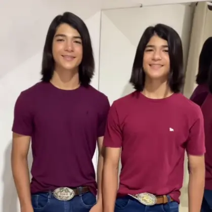 Marcos and Vinicius