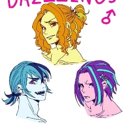 the dazzlings genderbend 