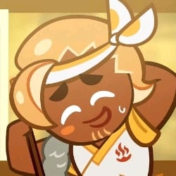 sauna egg cookie