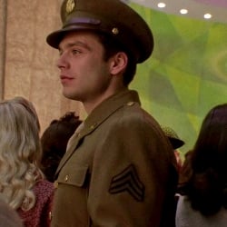Bucky Barnes 40s