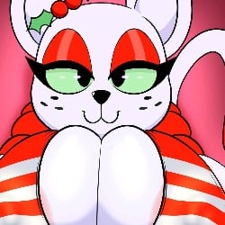 Peppermint cat "Pepper"