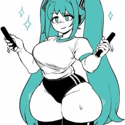 Chubby Miku