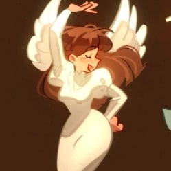 the White dove
