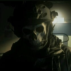 Simon "Ghost" Riley.