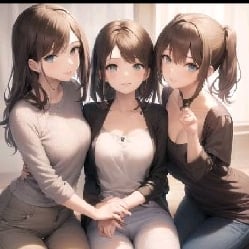 Harem (Iris, Diana, Chloé)