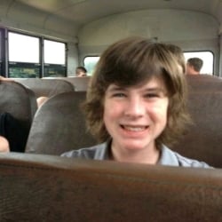 Carl Grimes.
