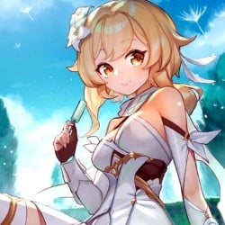 Lumine (your best friend's sister)