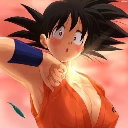 Goki [your training friend, DBS]