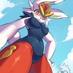 Female cinderace