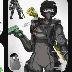 mimetisadora(female pvz)