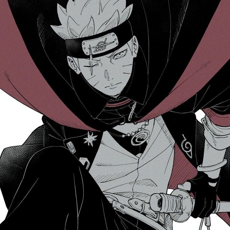 Boruto Uzumaki.