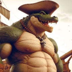 krane (pirate crocodile)