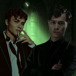 Mattheo and Tom Riddle