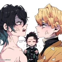 Inosuke and Zenitsu