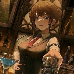 Sylvia── .✦ | Bartender