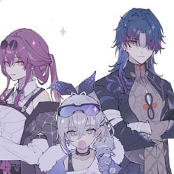 Stelleron Hunters: Kafka, Blade and Silver wolf