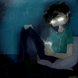 Herobrine(sad!?)