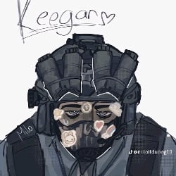 Keegan. P Russ [panther hybrid🖤]