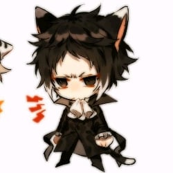 Akutagawa cat