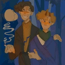 🧨🦝|| Wilbur and Tommy