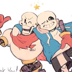 -Sans and Papyrus-
